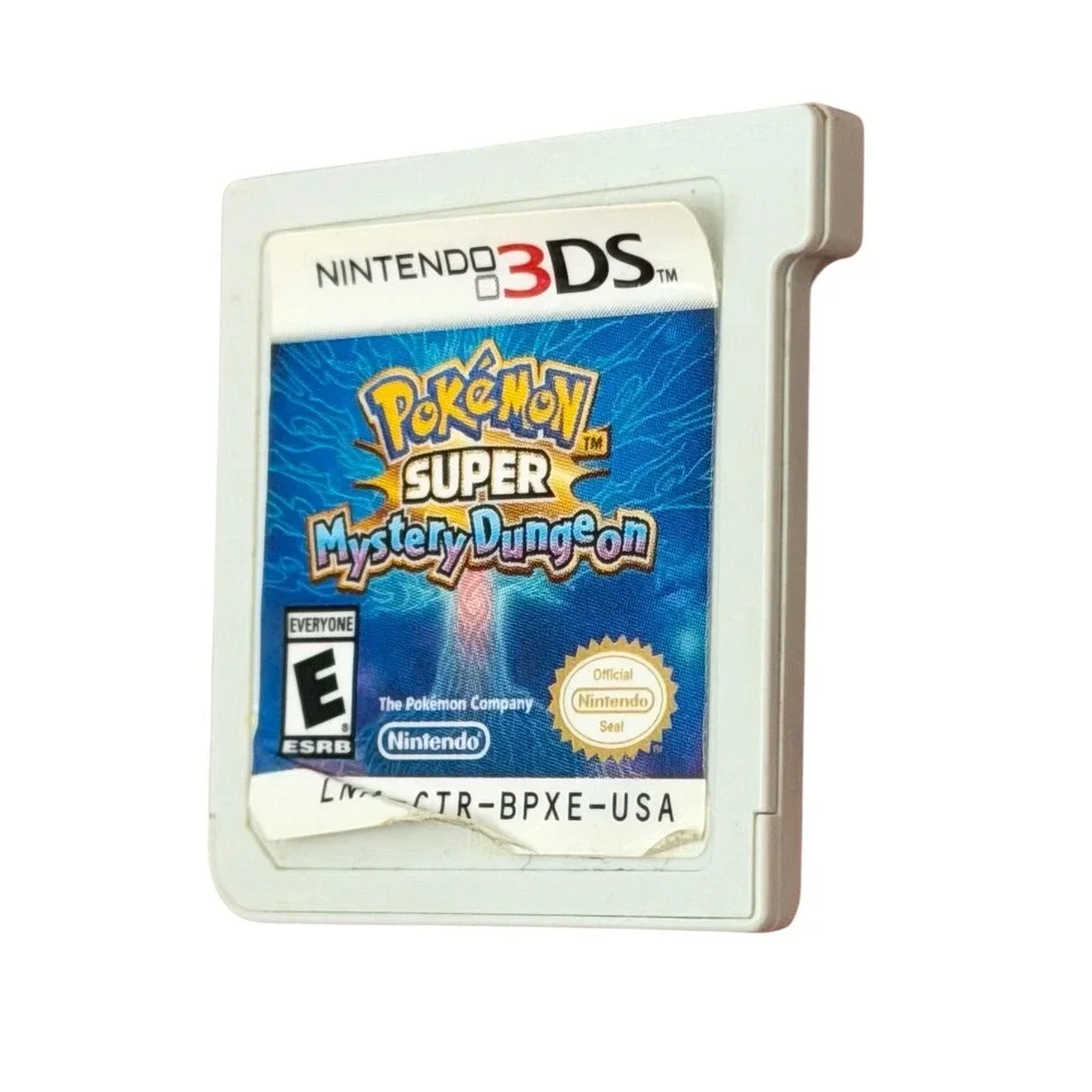 Pokemon Super Mystery Dungeon (Nintendo 3DS, 2015) Tested Cartridge Only READ